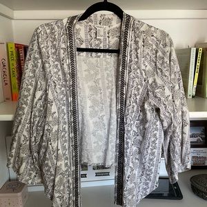 Forever 21 cardigan.